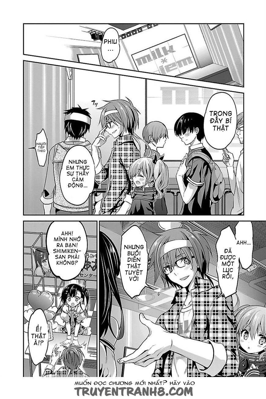 Oshioki X-Cute Chapter 4 - 12