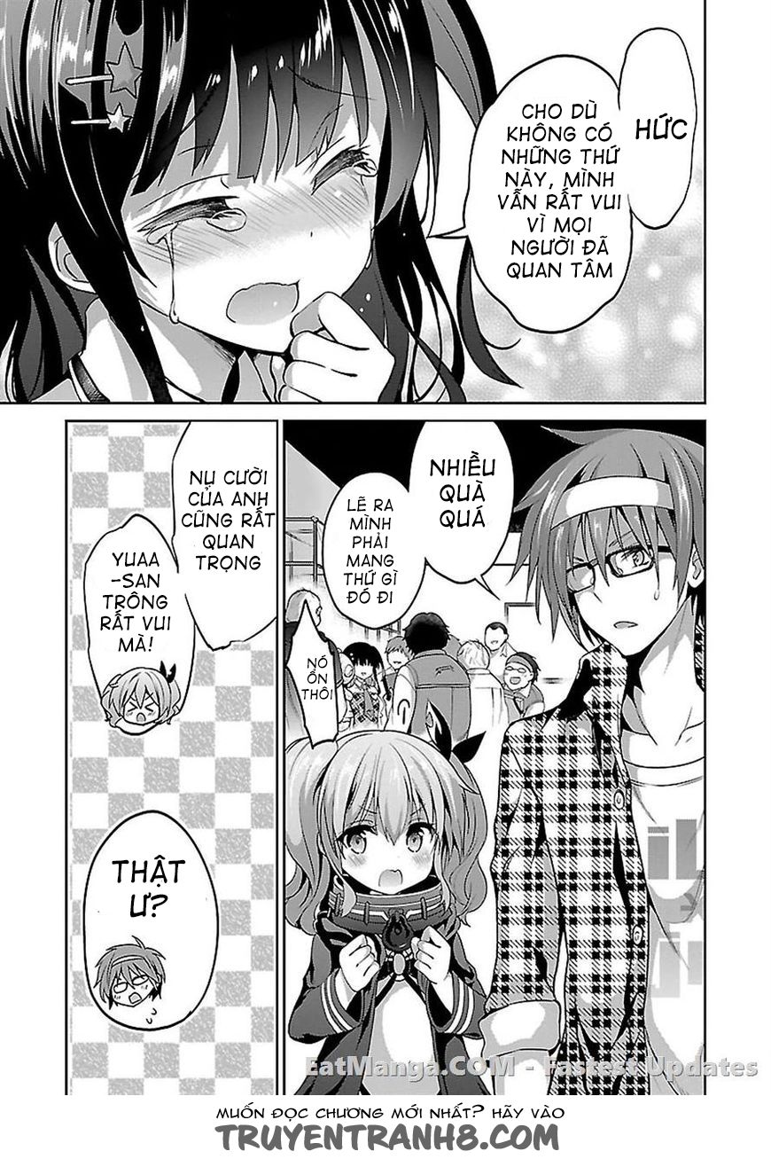 Oshioki X-Cute Chapter 4 - 17