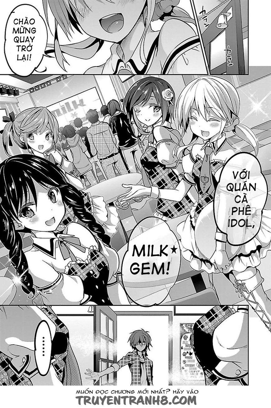 Oshioki X-Cute Chapter 4 - 3