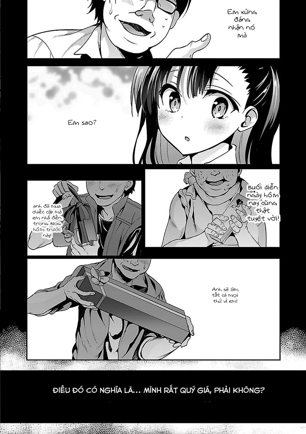 Oshioki X-Cute Chapter 5 - 25