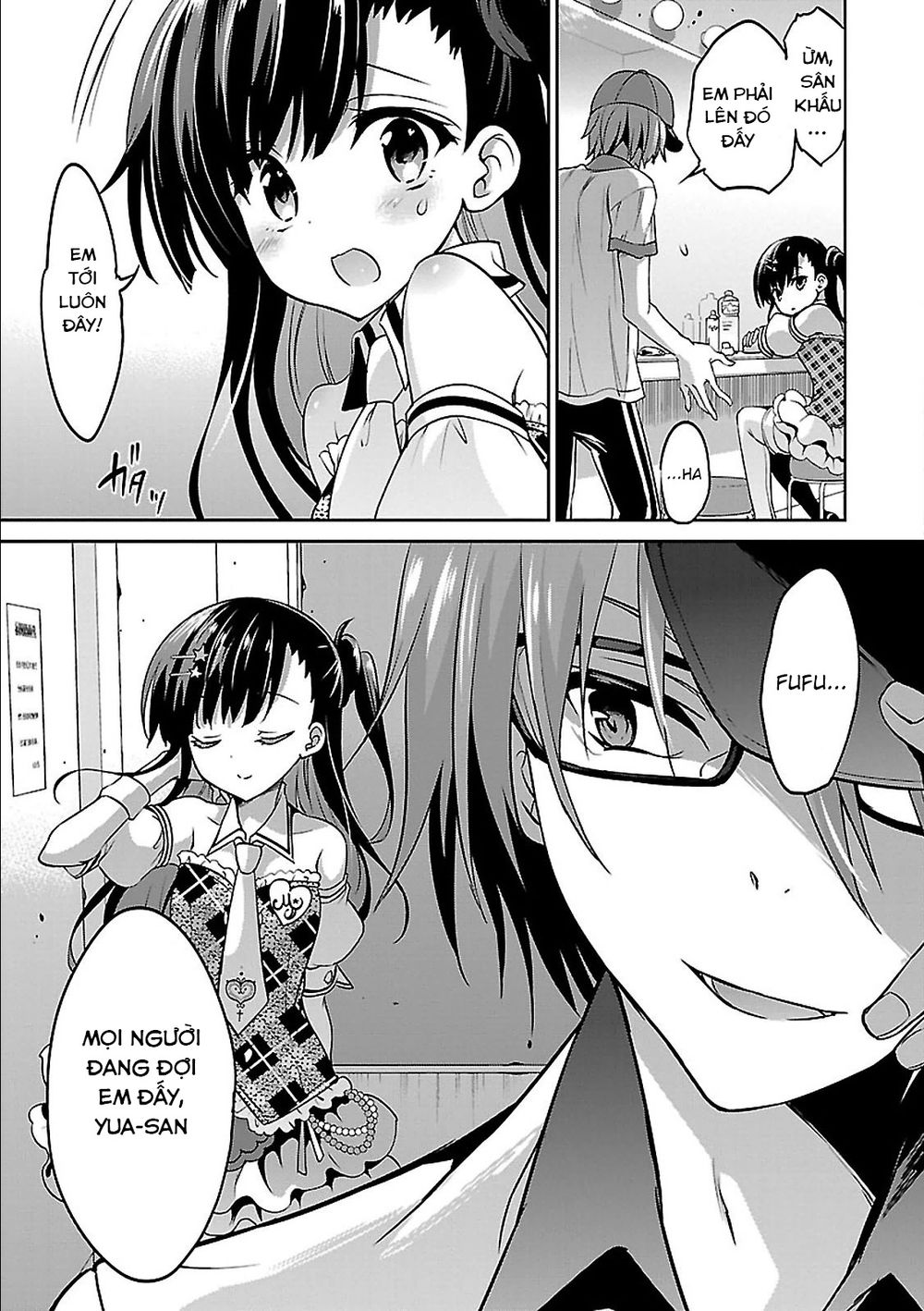 Oshioki X-Cute Chapter 5 - 6