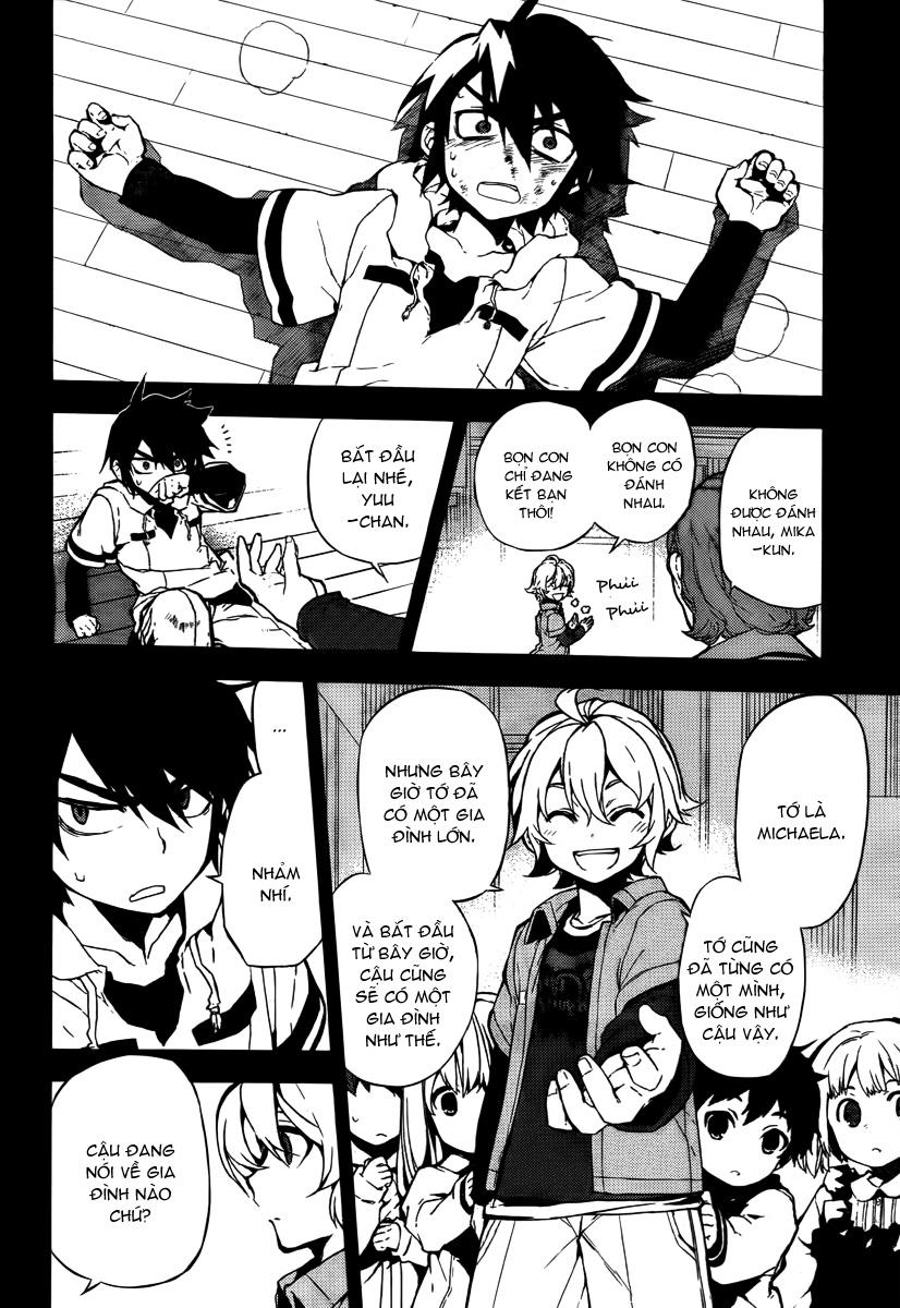 Owari No Seraph Chapter 1 - 22