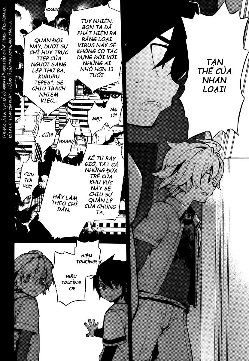 Owari No Seraph Chapter 1 - 28