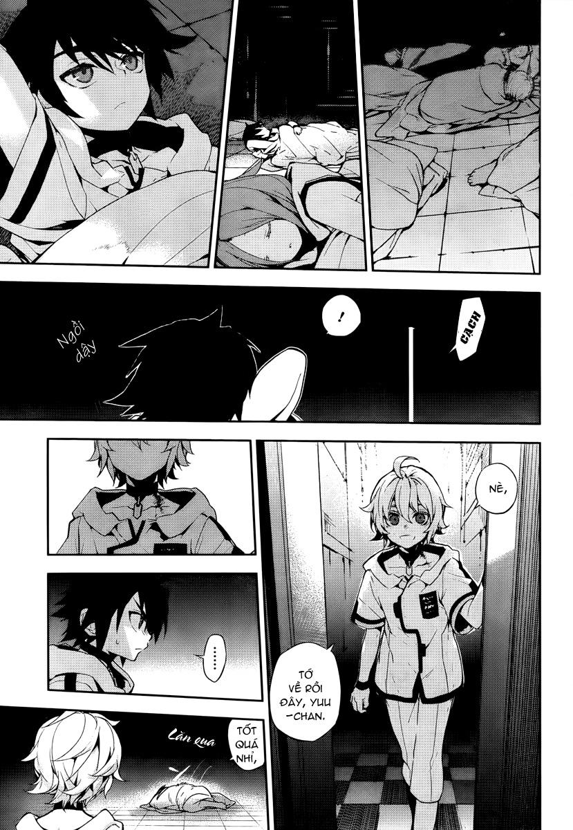 Owari No Seraph Chapter 1 - 33