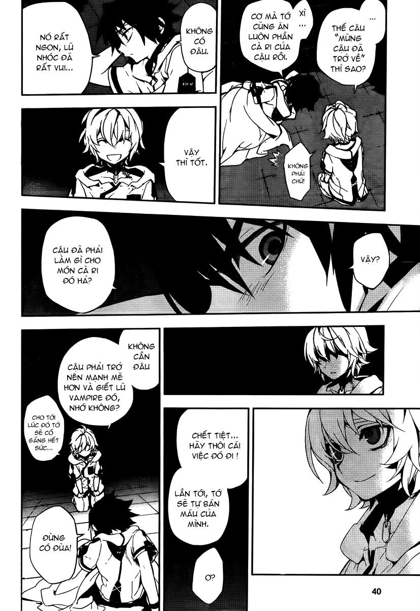 Owari No Seraph Chapter 1 - 34