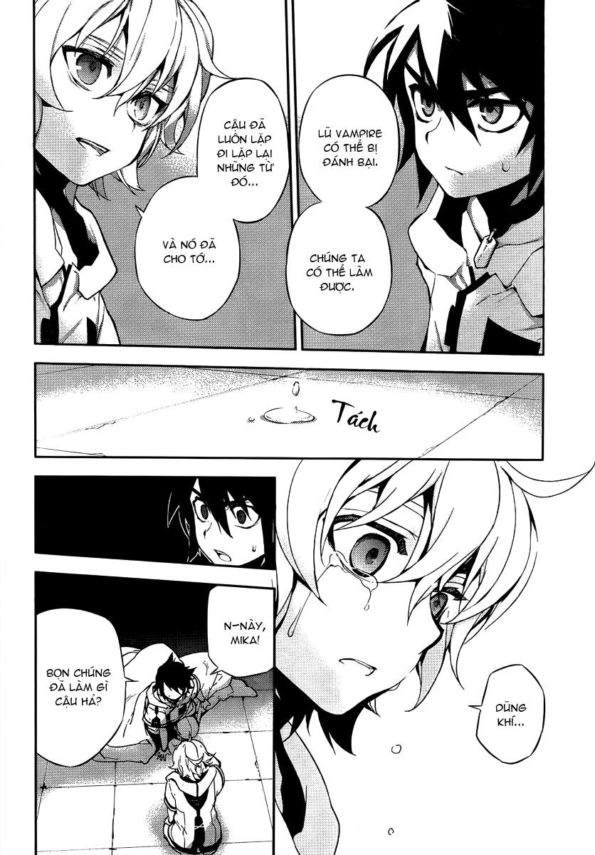 Owari No Seraph Chapter 1 - 36