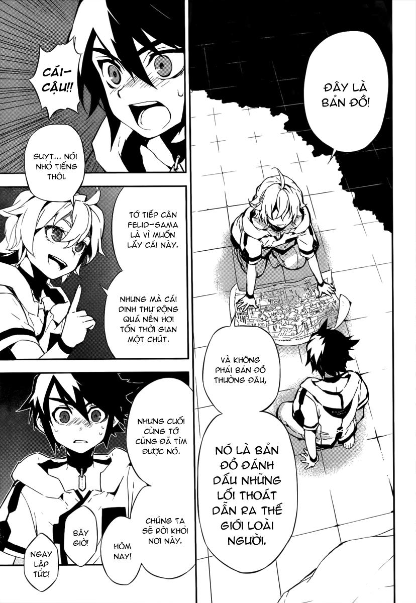 Owari No Seraph Chapter 1 - 39