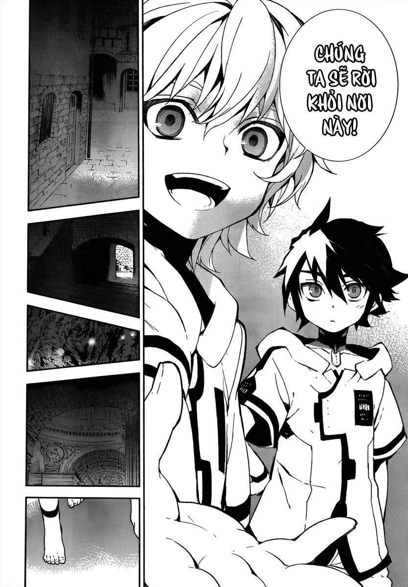 Owari No Seraph Chapter 1 - 42