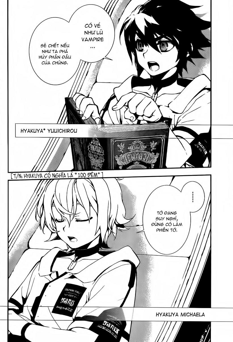 Owari No Seraph Chapter 1 - 6