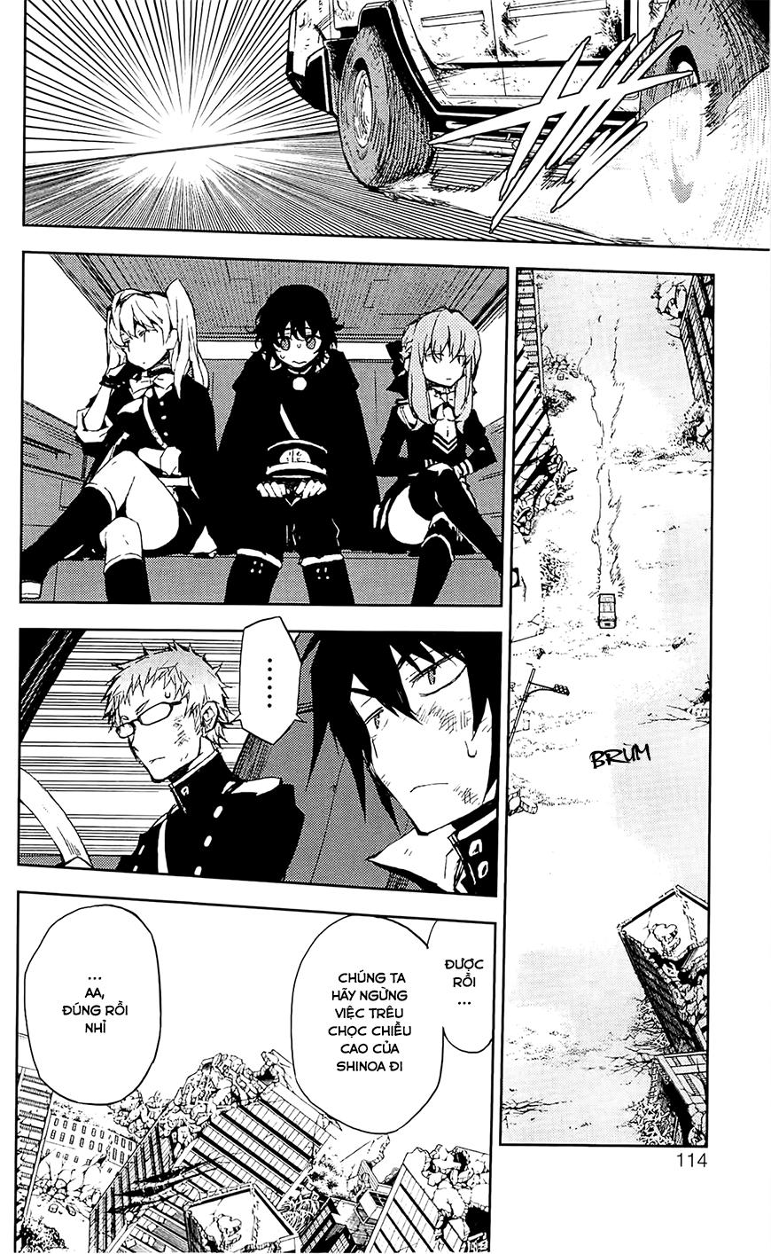 Owari No Seraph Chapter 10 - 11