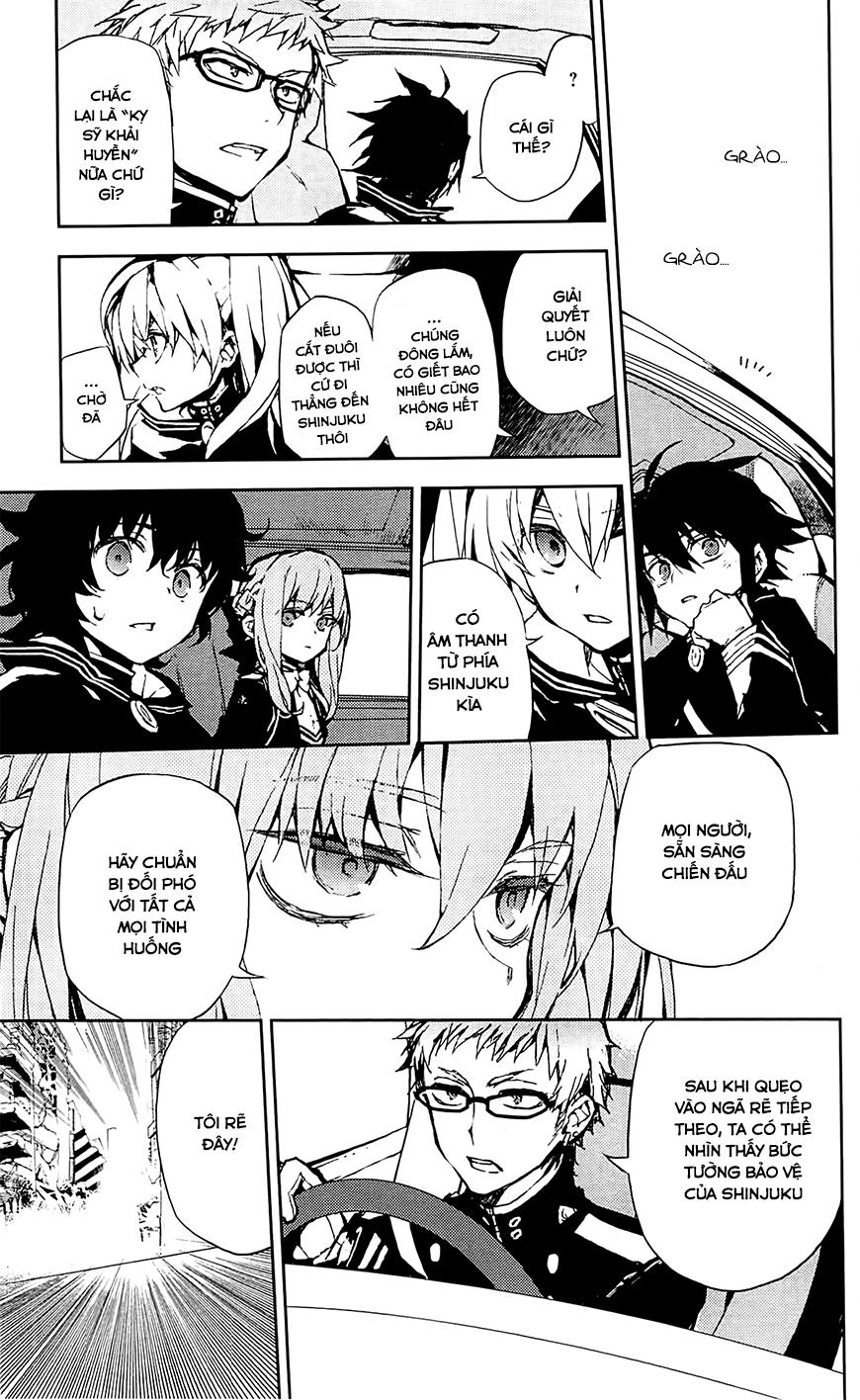 Owari No Seraph Chapter 10 - 12