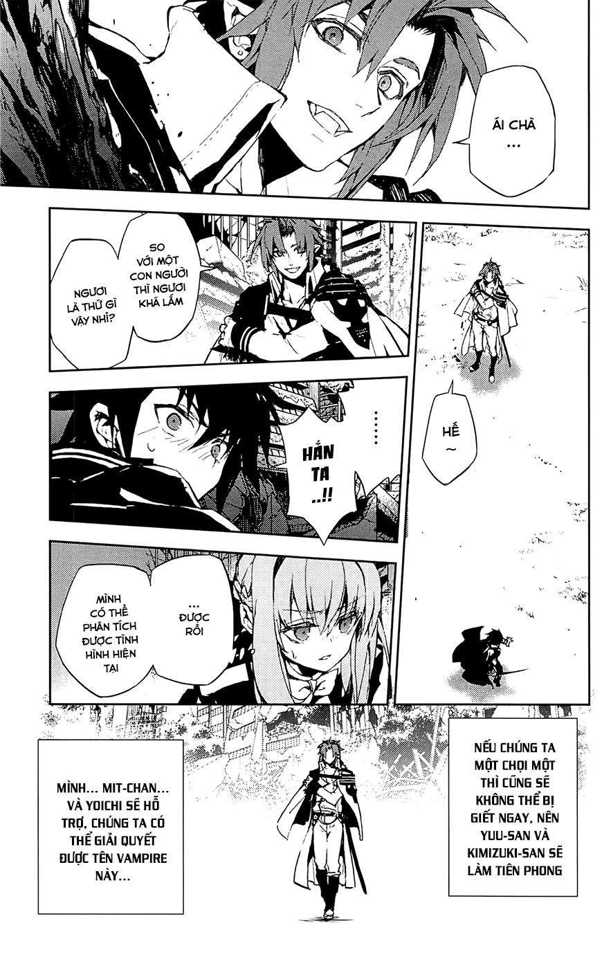 Owari No Seraph Chapter 10 - 21