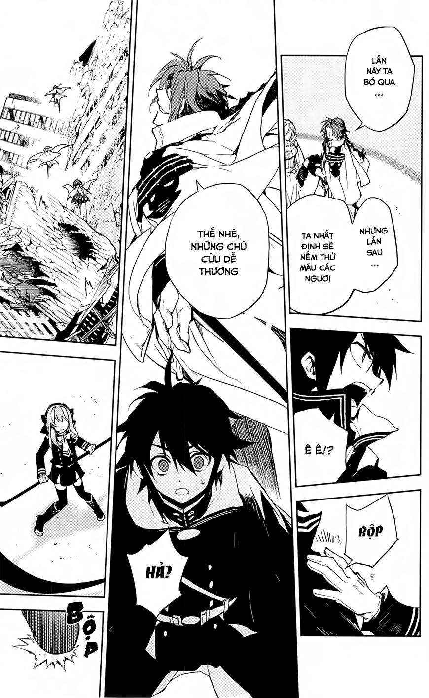 Owari No Seraph Chapter 10 - 26