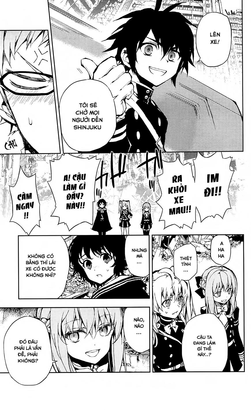 Owari No Seraph Chapter 10 - 8