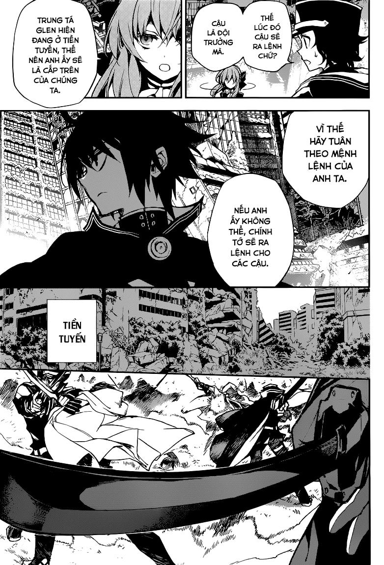 Owari No Seraph Chapter 12 - 19