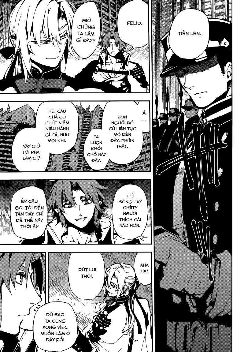 Owari No Seraph Chapter 14 - 15