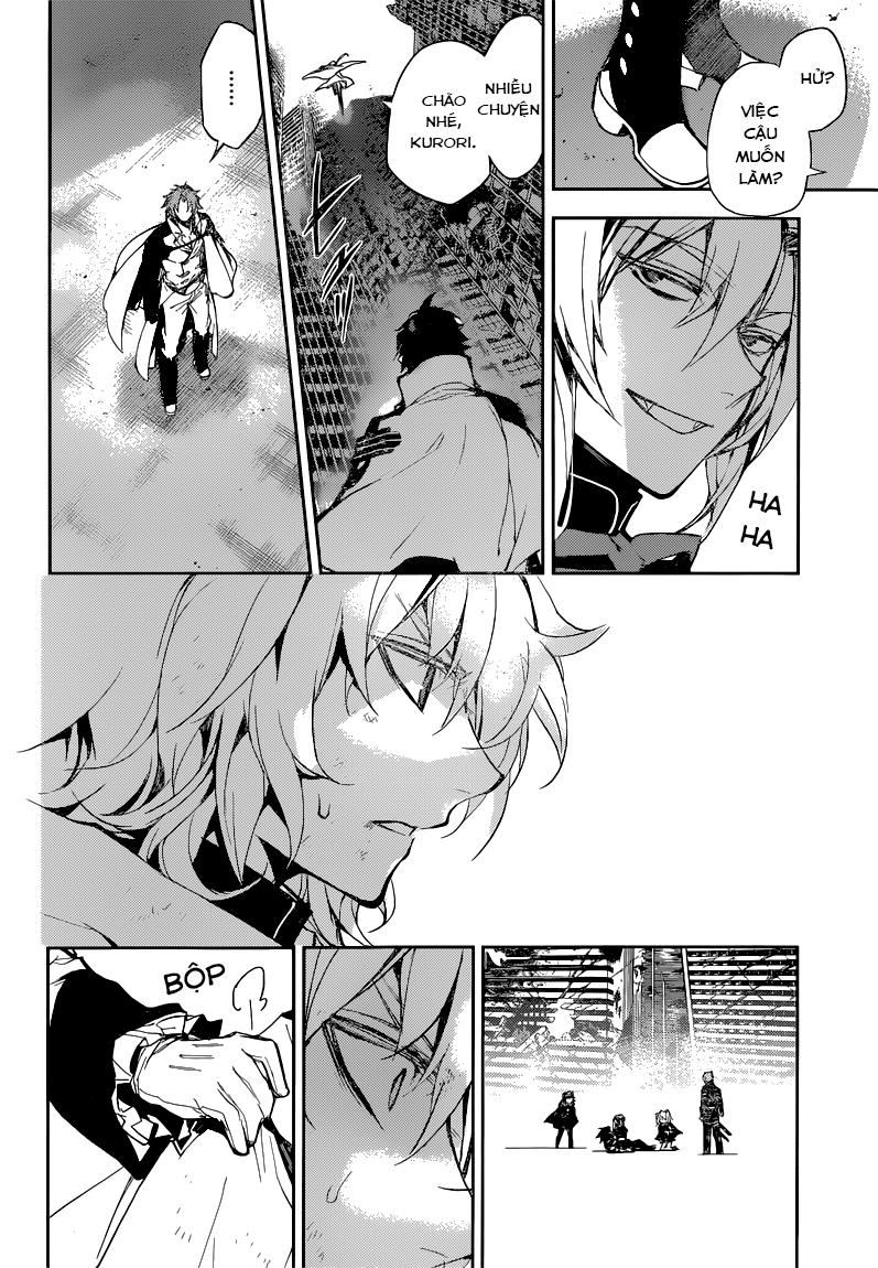 Owari No Seraph Chapter 14 - 16