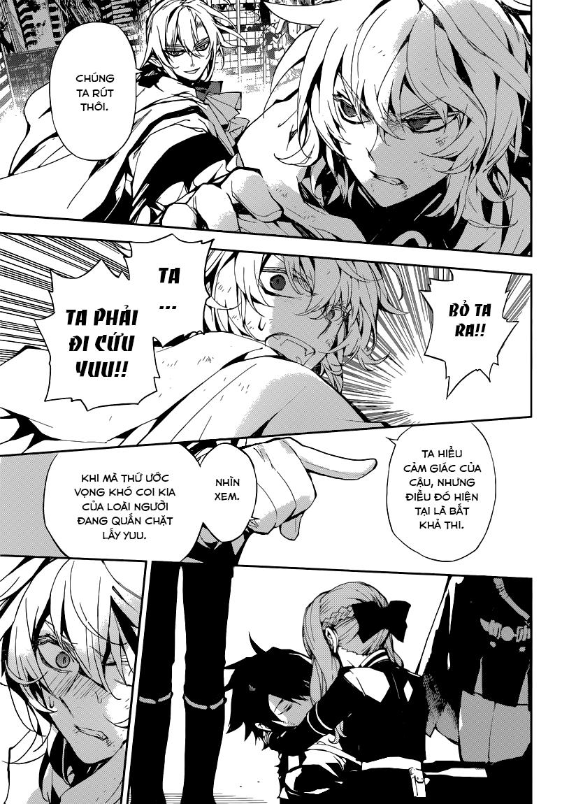 Owari No Seraph Chapter 14 - 17