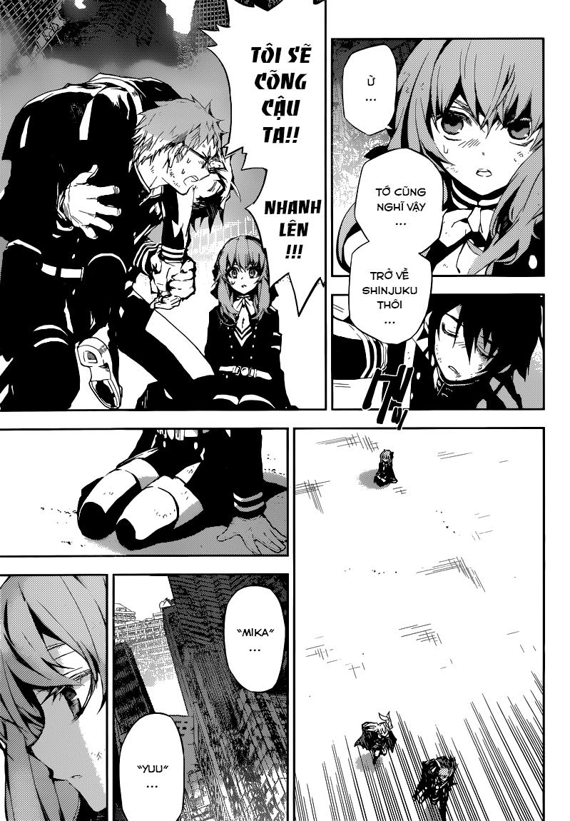 Owari No Seraph Chapter 14 - 23