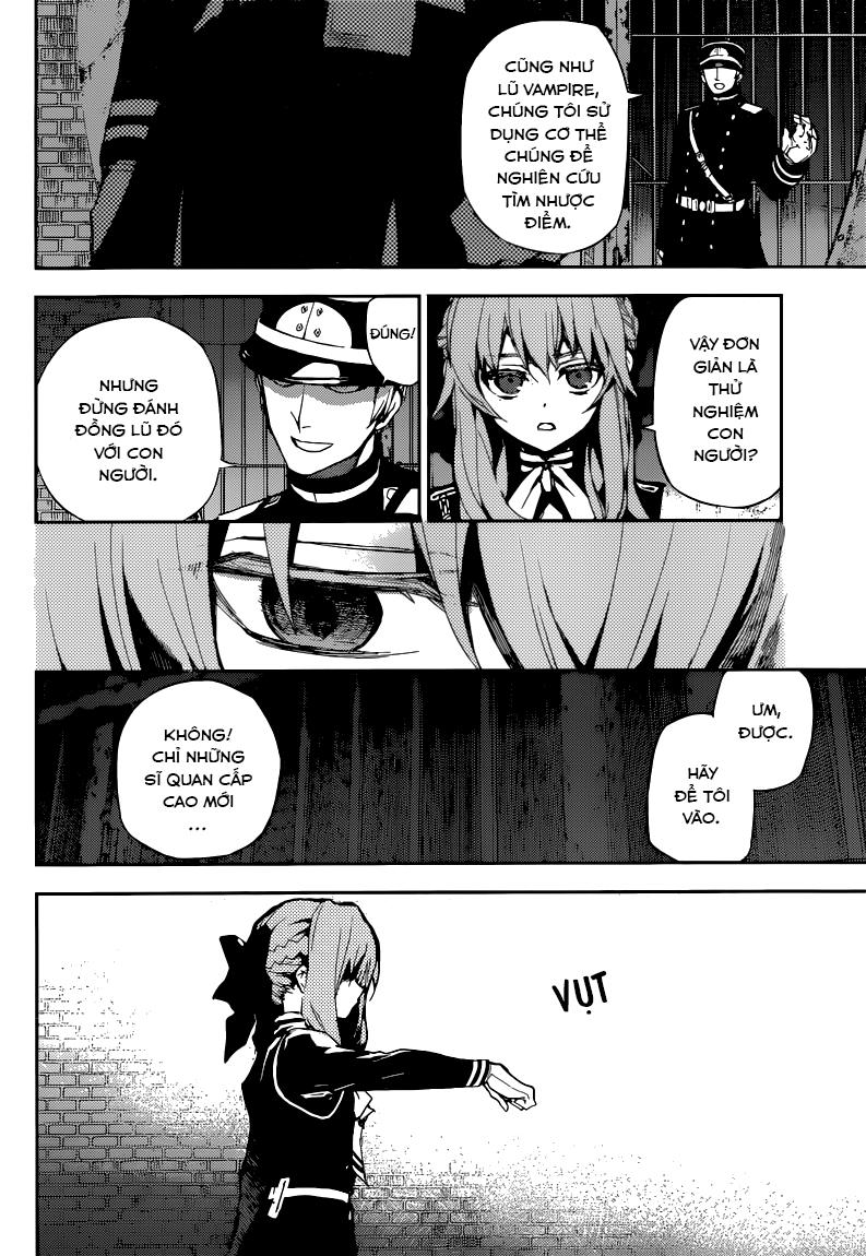 Owari No Seraph Chapter 14 - 28