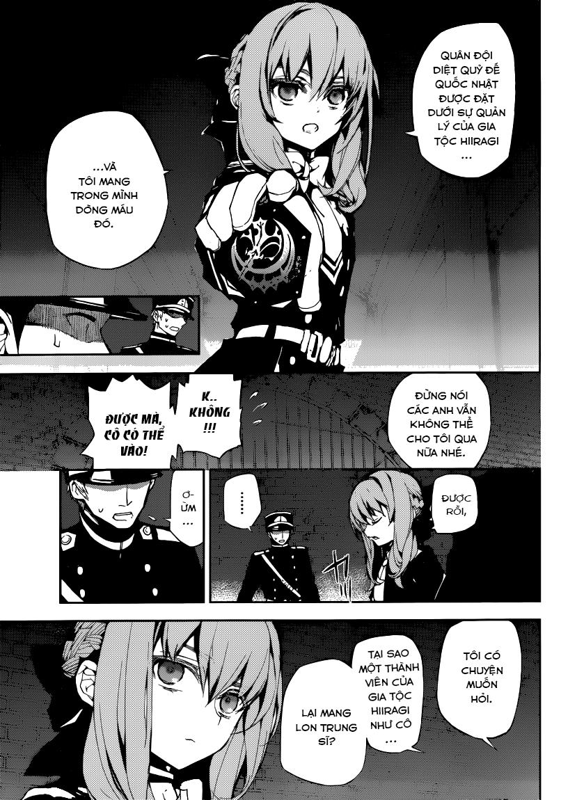 Owari No Seraph Chapter 14 - 29