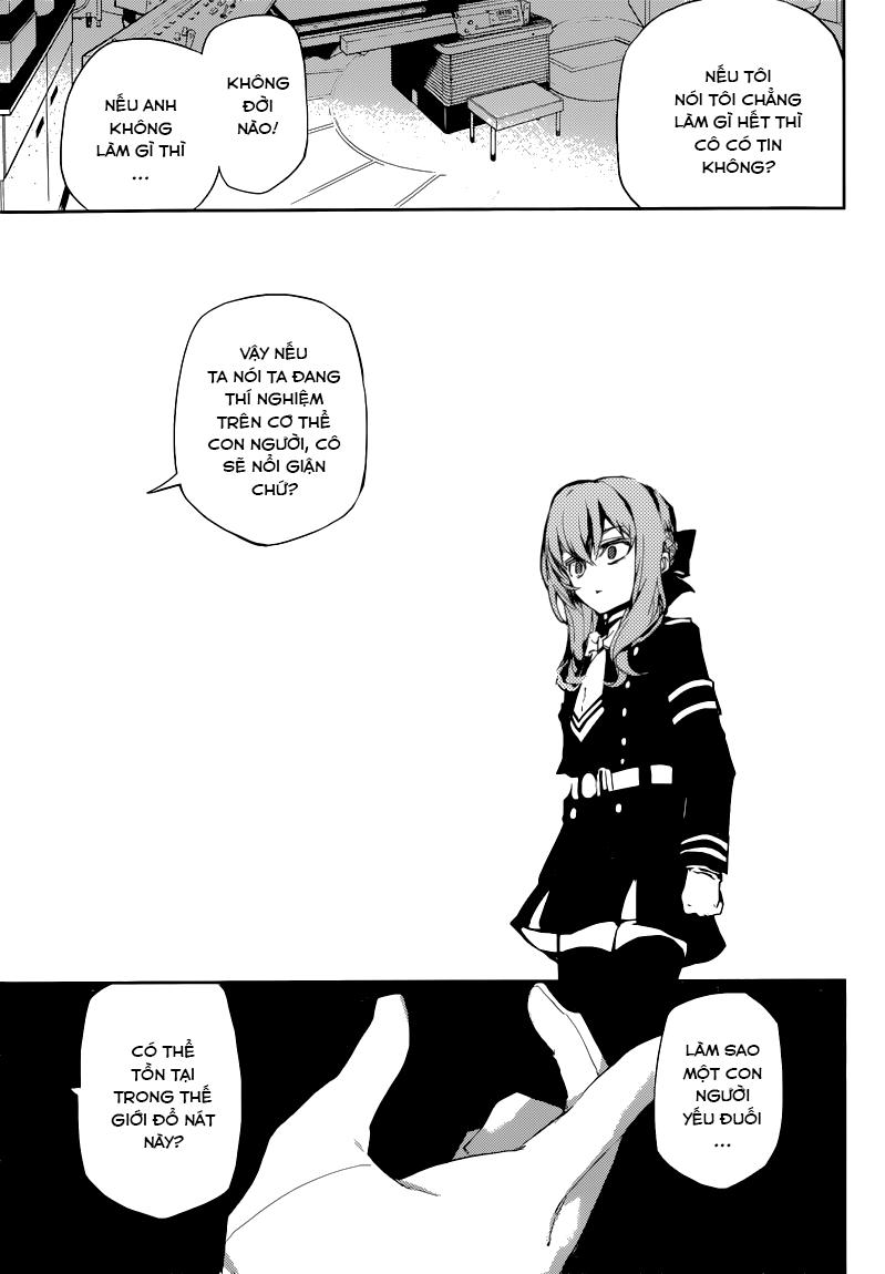 Owari No Seraph Chapter 14 - 37