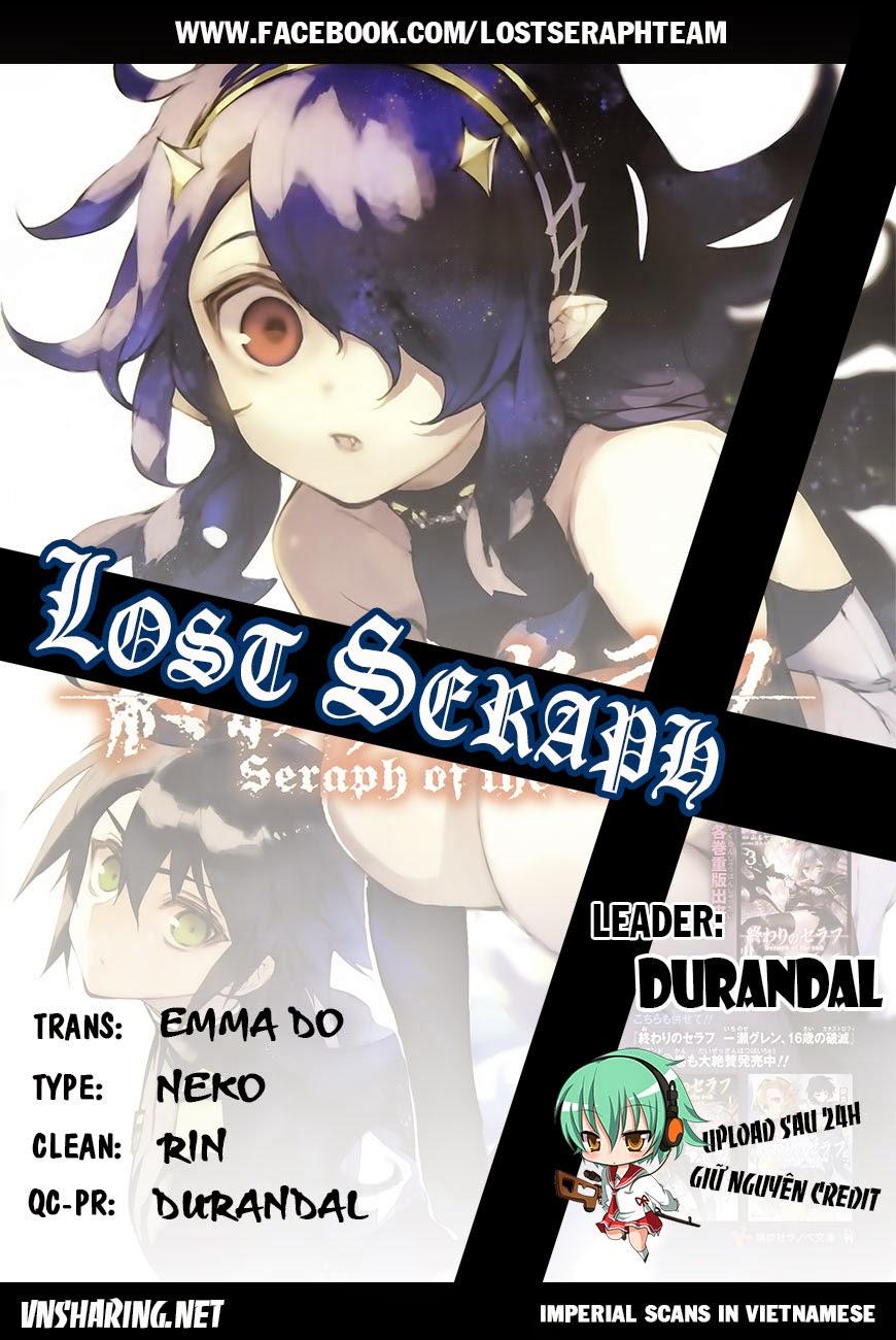 Owari No Seraph Chapter 15 - 1