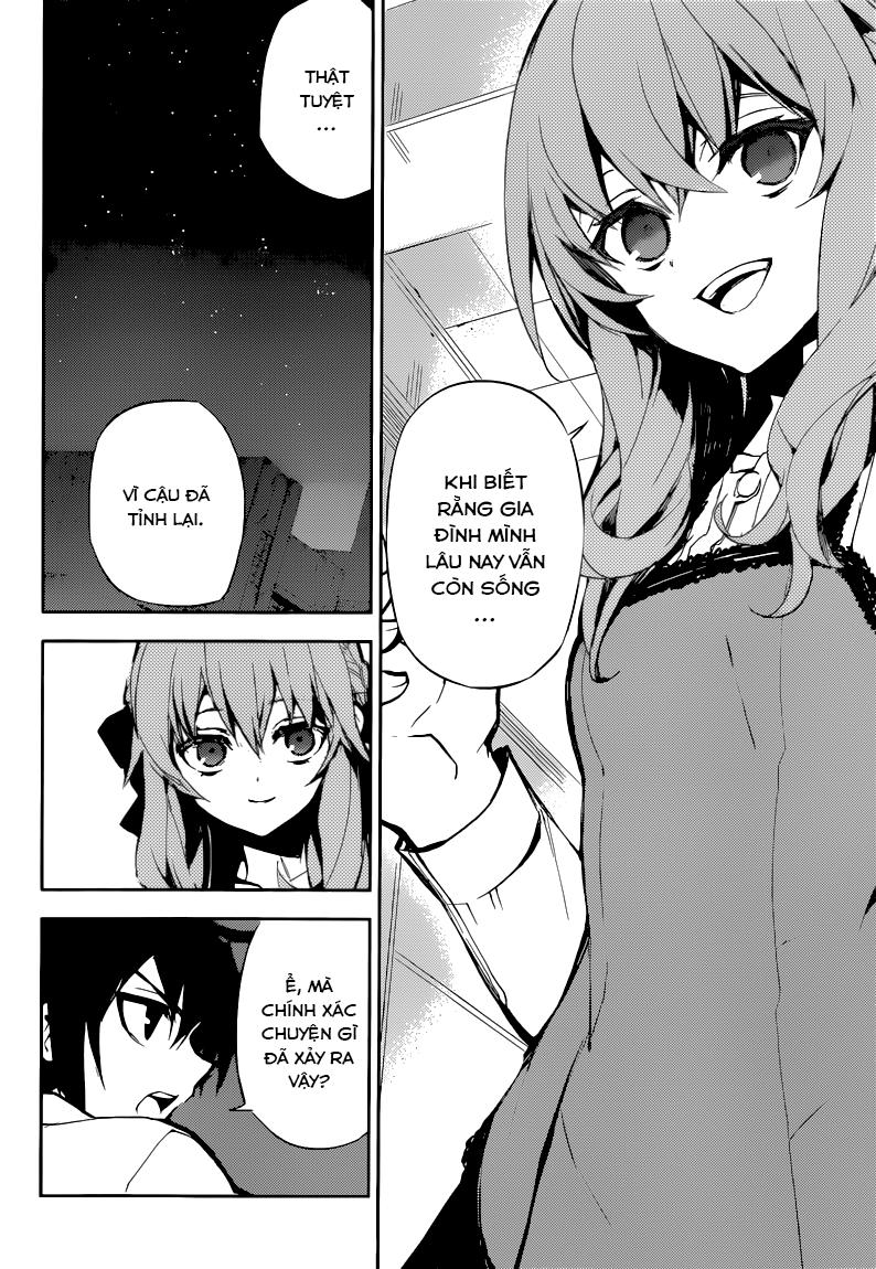 Owari No Seraph Chapter 15 - 21