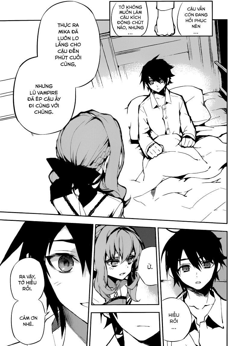 Owari No Seraph Chapter 15 - 25