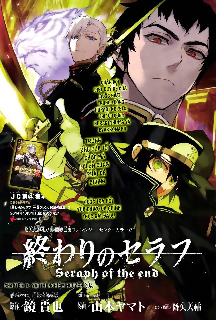 Owari No Seraph Chapter 17 - 2