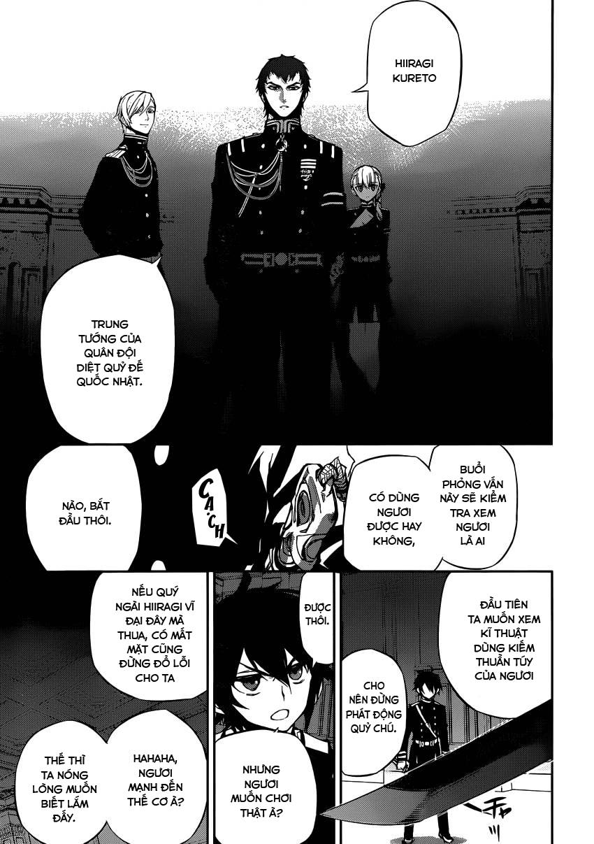 Owari No Seraph Chapter 17 - 16