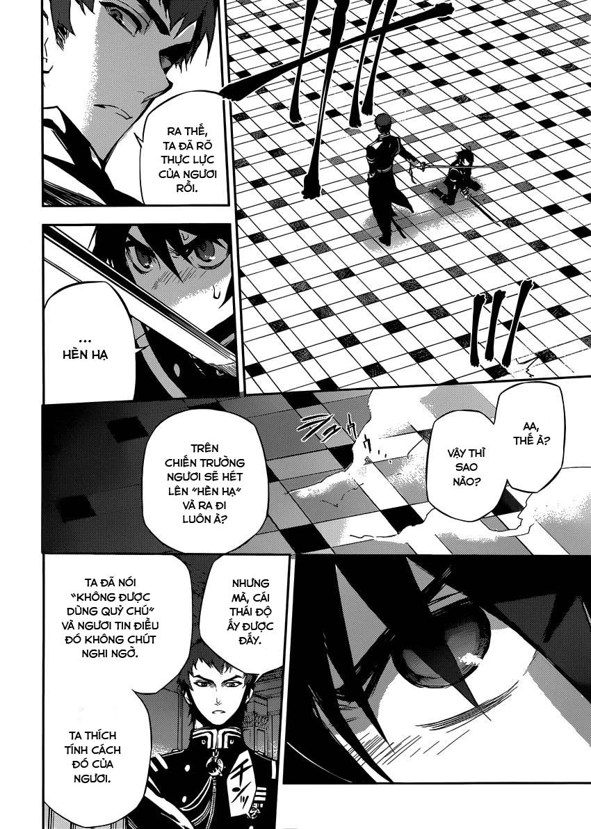 Owari No Seraph Chapter 17 - 18