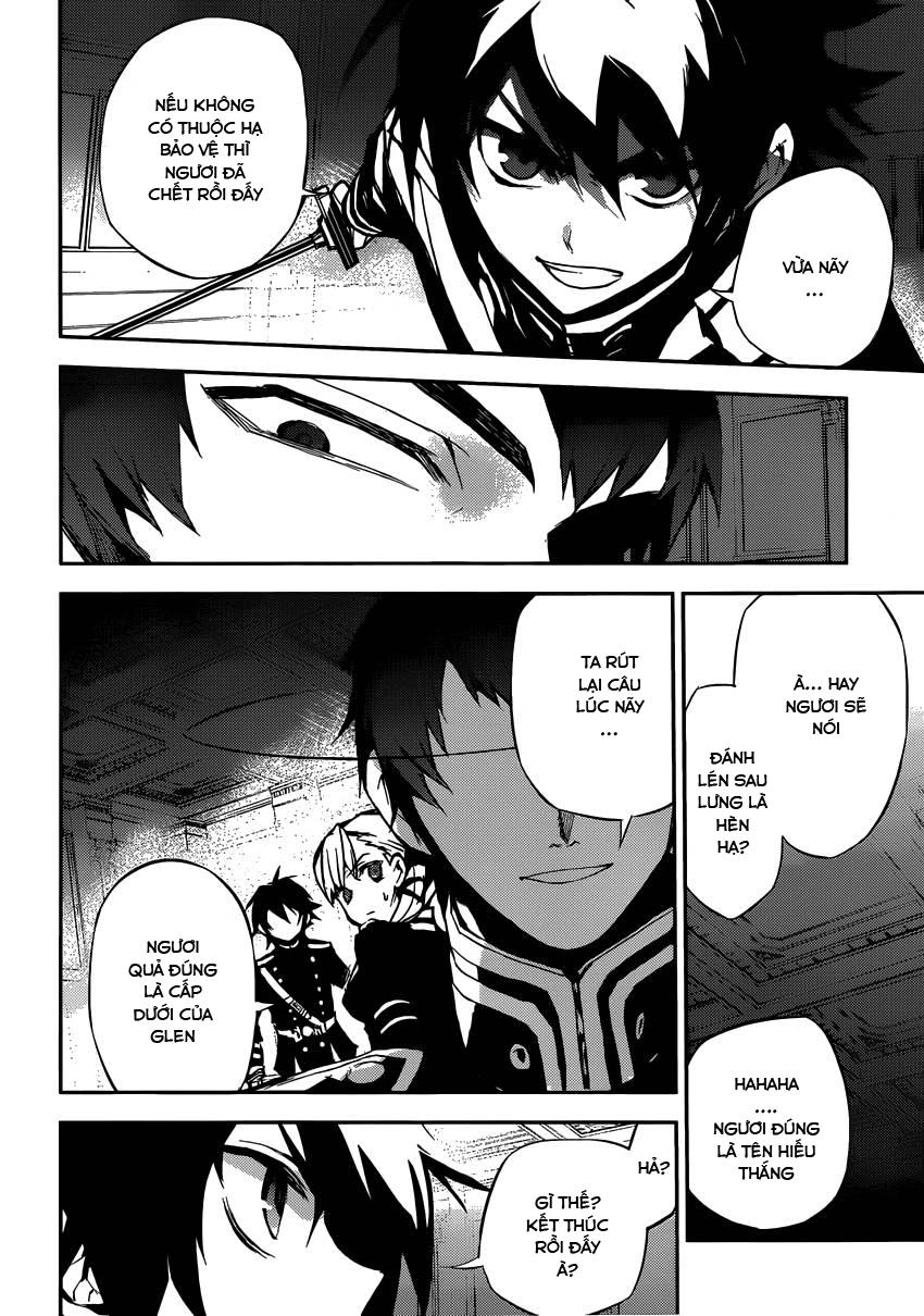 Owari No Seraph Chapter 17 - 20