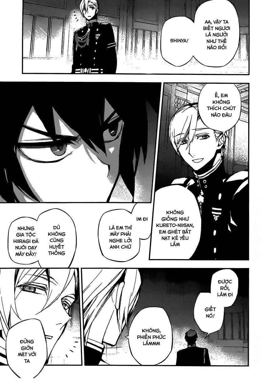 Owari No Seraph Chapter 17 - 21