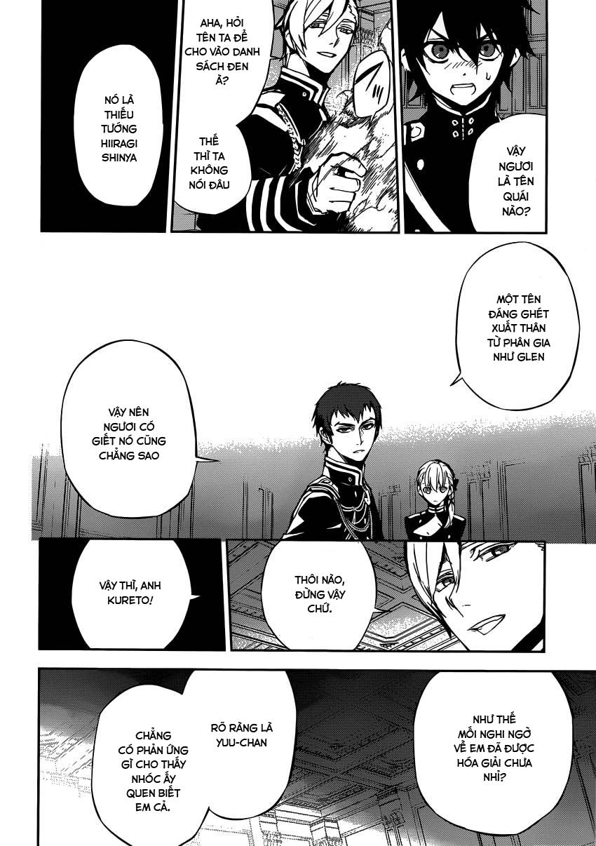 Owari No Seraph Chapter 17 - 25