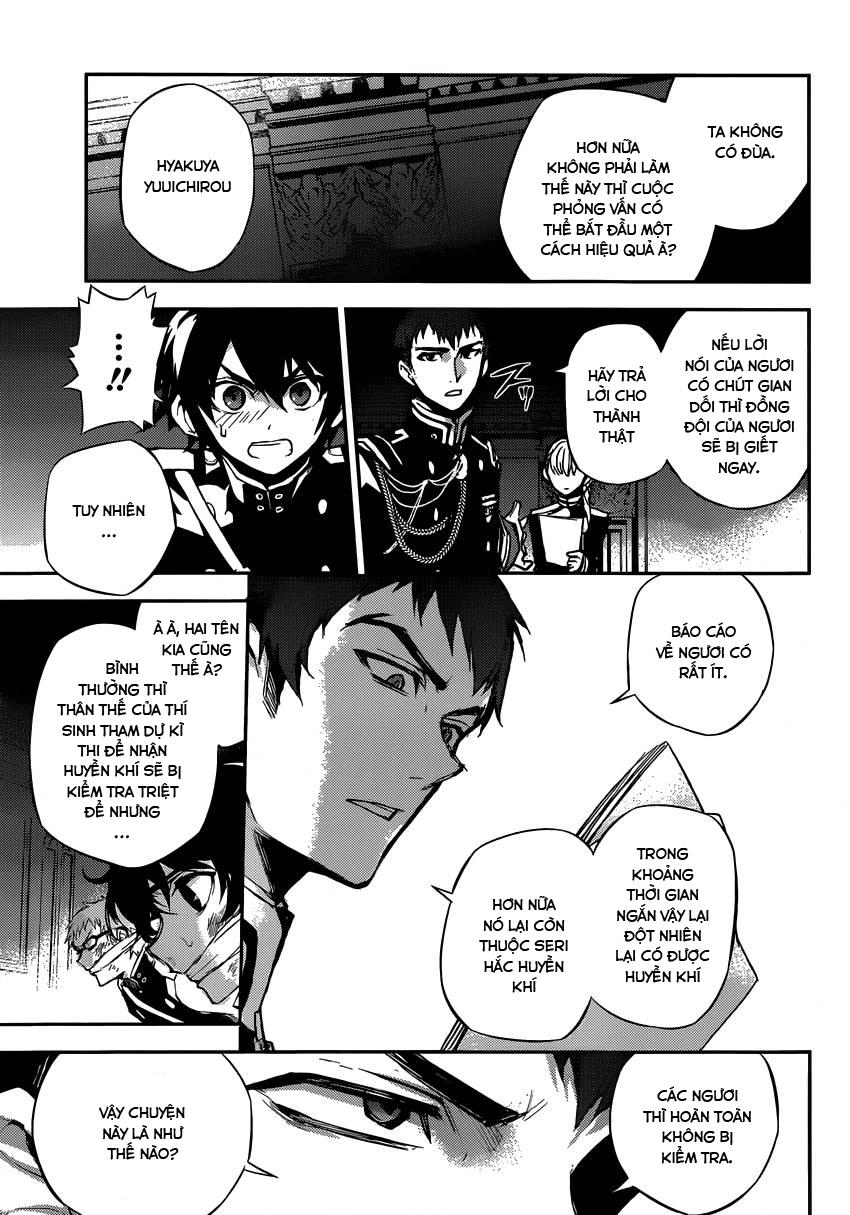 Owari No Seraph Chapter 17 - 28