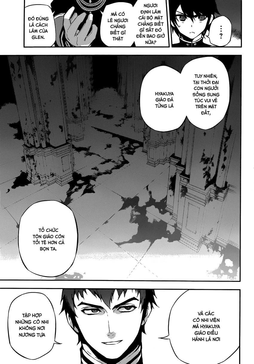 Owari No Seraph Chapter 17 - 34