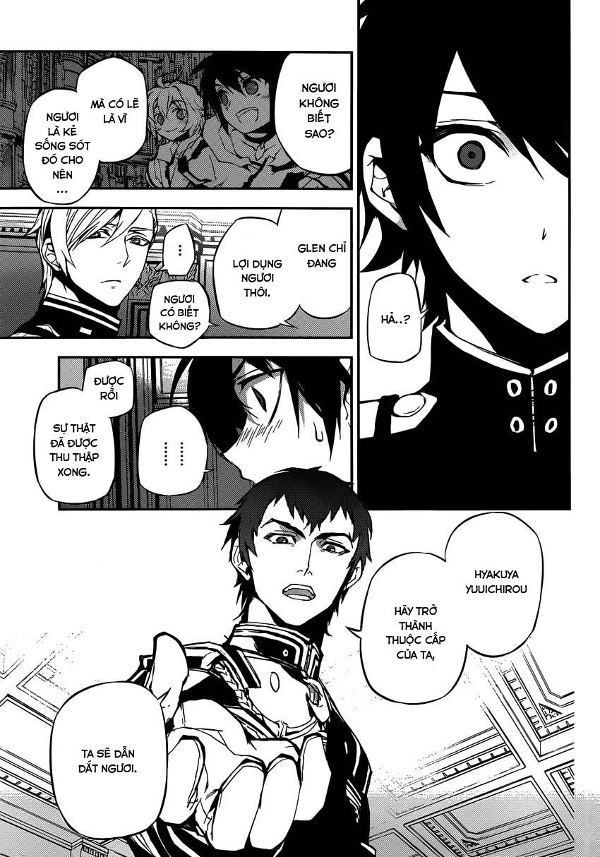 Owari No Seraph Chapter 17 - 36