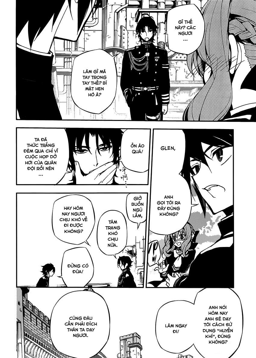 Owari No Seraph Chapter 18 - 12