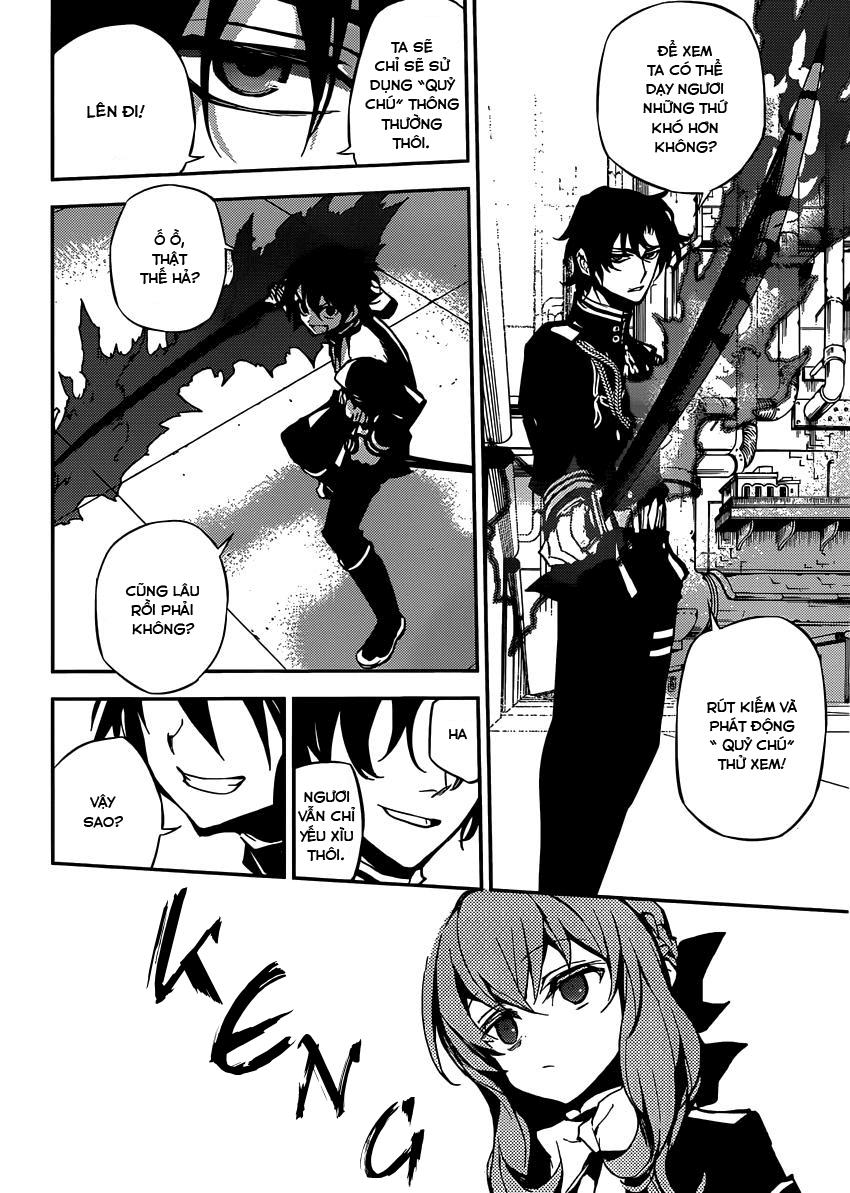 Owari No Seraph Chapter 18 - 17