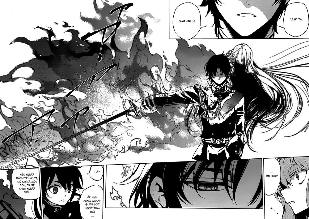 Owari No Seraph Chapter 18 - 19