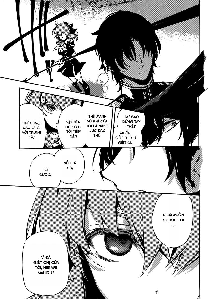 Owari No Seraph Chapter 18 - 23