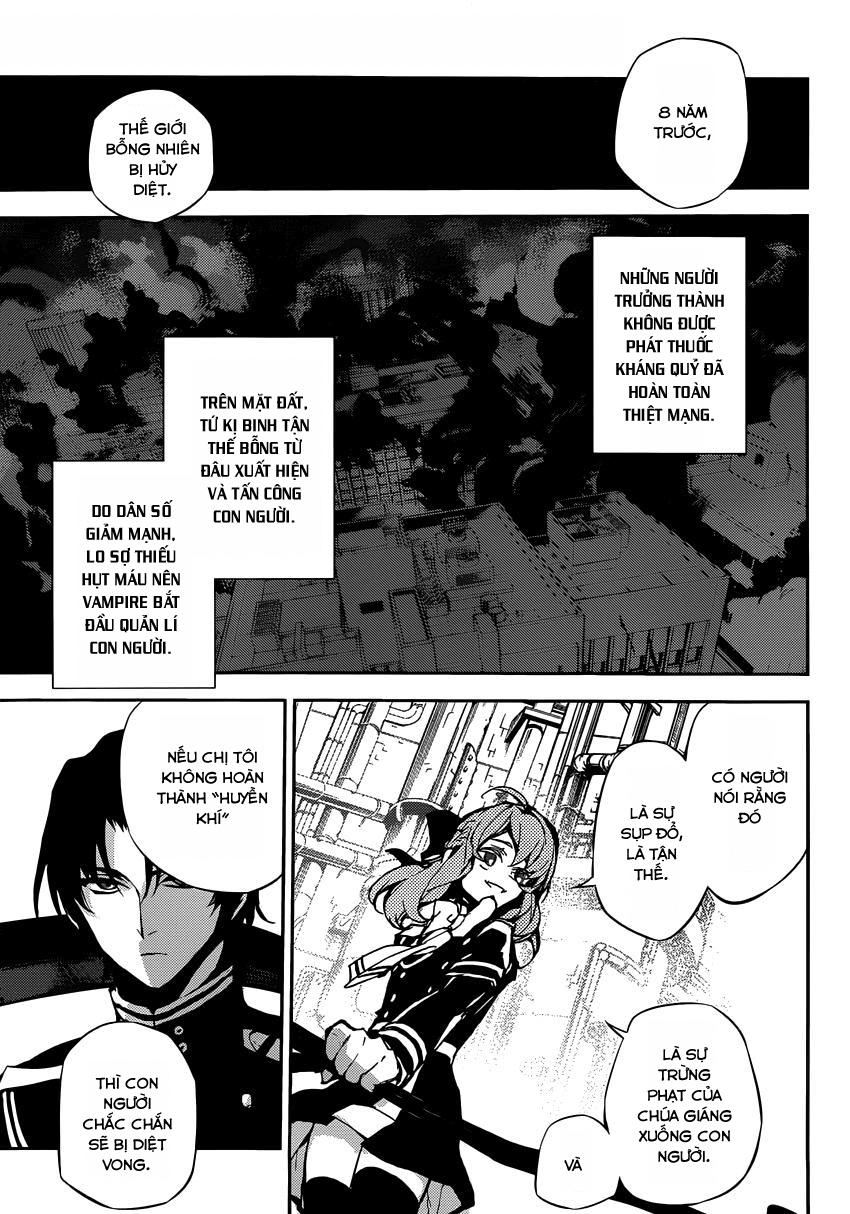 Owari No Seraph Chapter 18 - 25