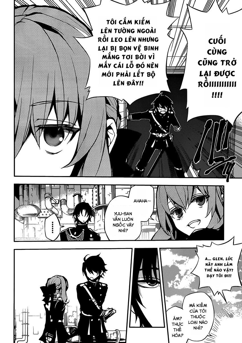 Owari No Seraph Chapter 18 - 32