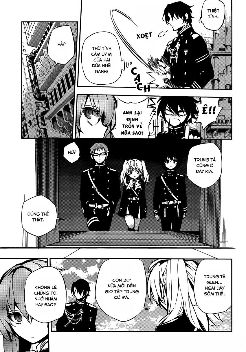 Owari No Seraph Chapter 18 - 33