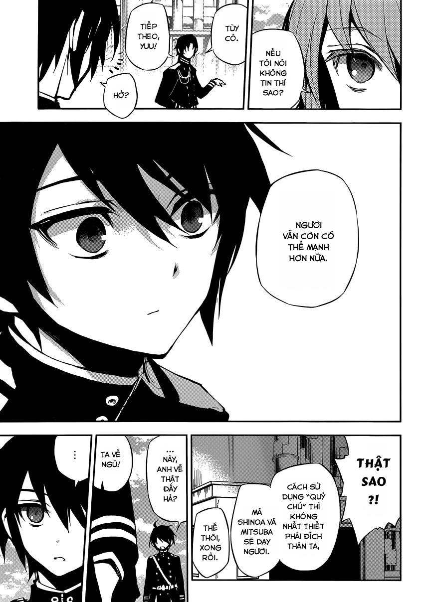 Owari No Seraph Chapter 18 - 35