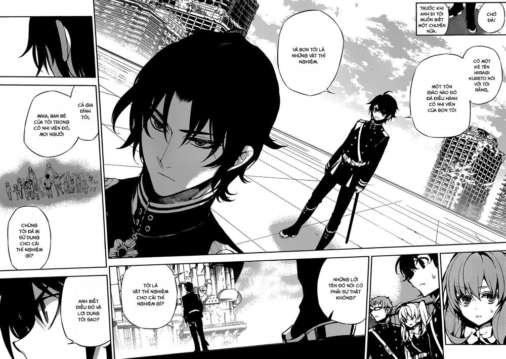 Owari No Seraph Chapter 18 - 36