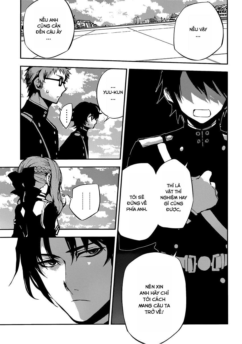 Owari No Seraph Chapter 18 - 40