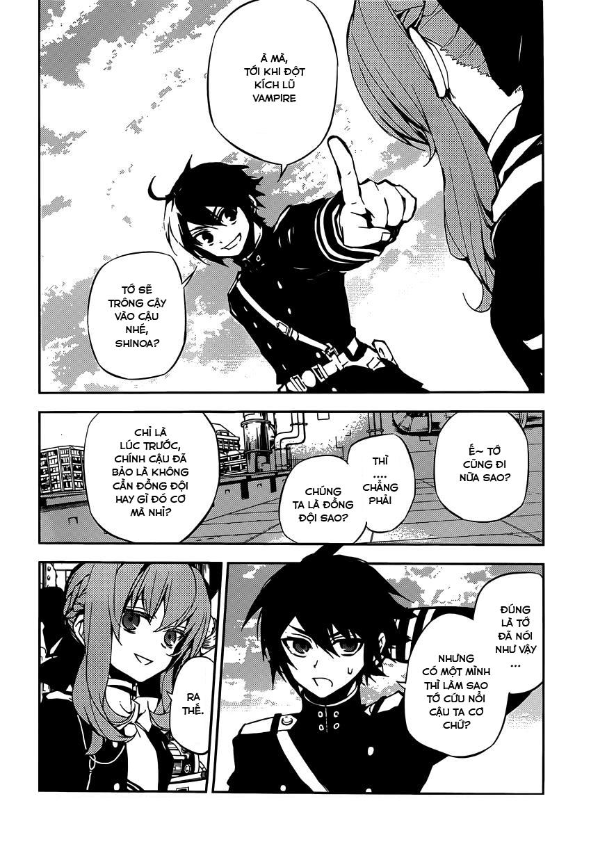 Owari No Seraph Chapter 18 - 10