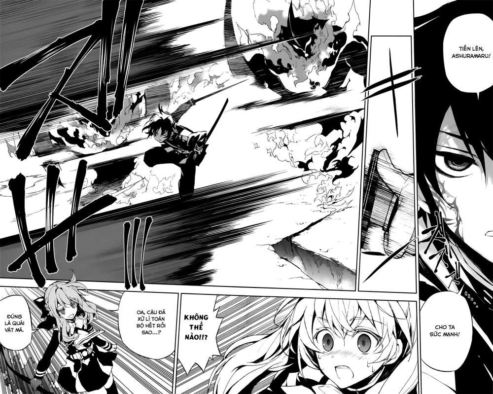 Owari No Seraph Chapter 19 - 21